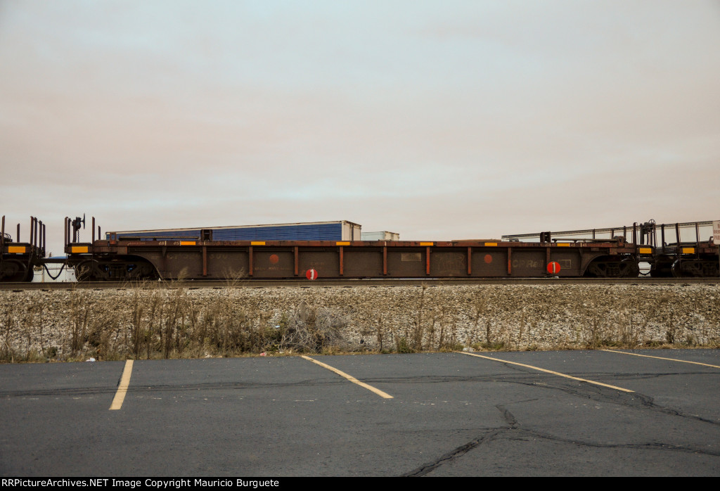 CP Rail Double Stack Car